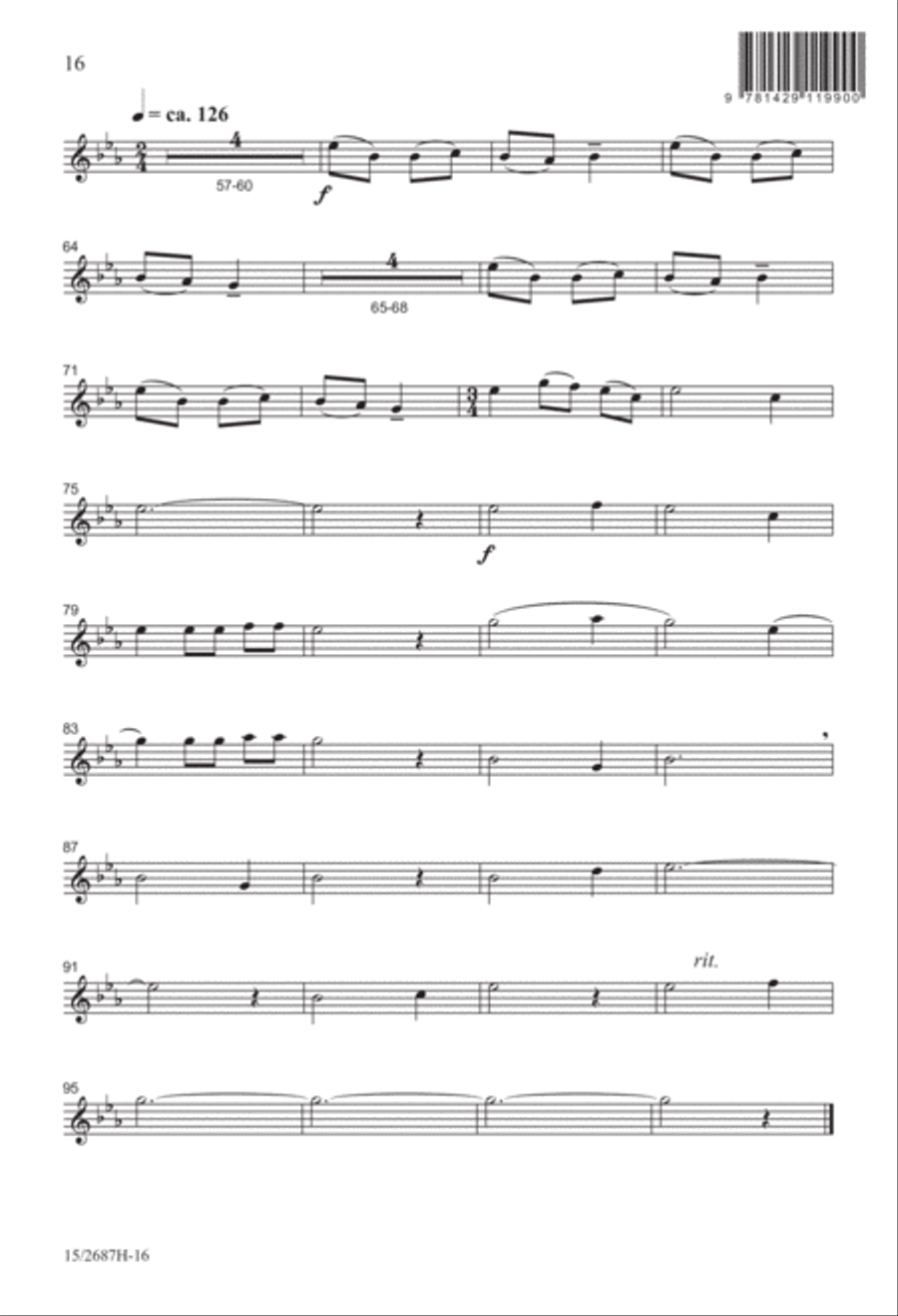 A Czech Christmas 3-Part scores gallery preview page 16