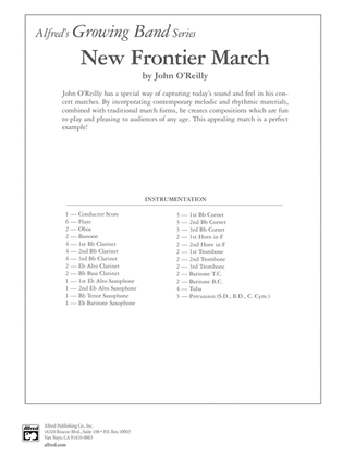 New Frontier March: Score