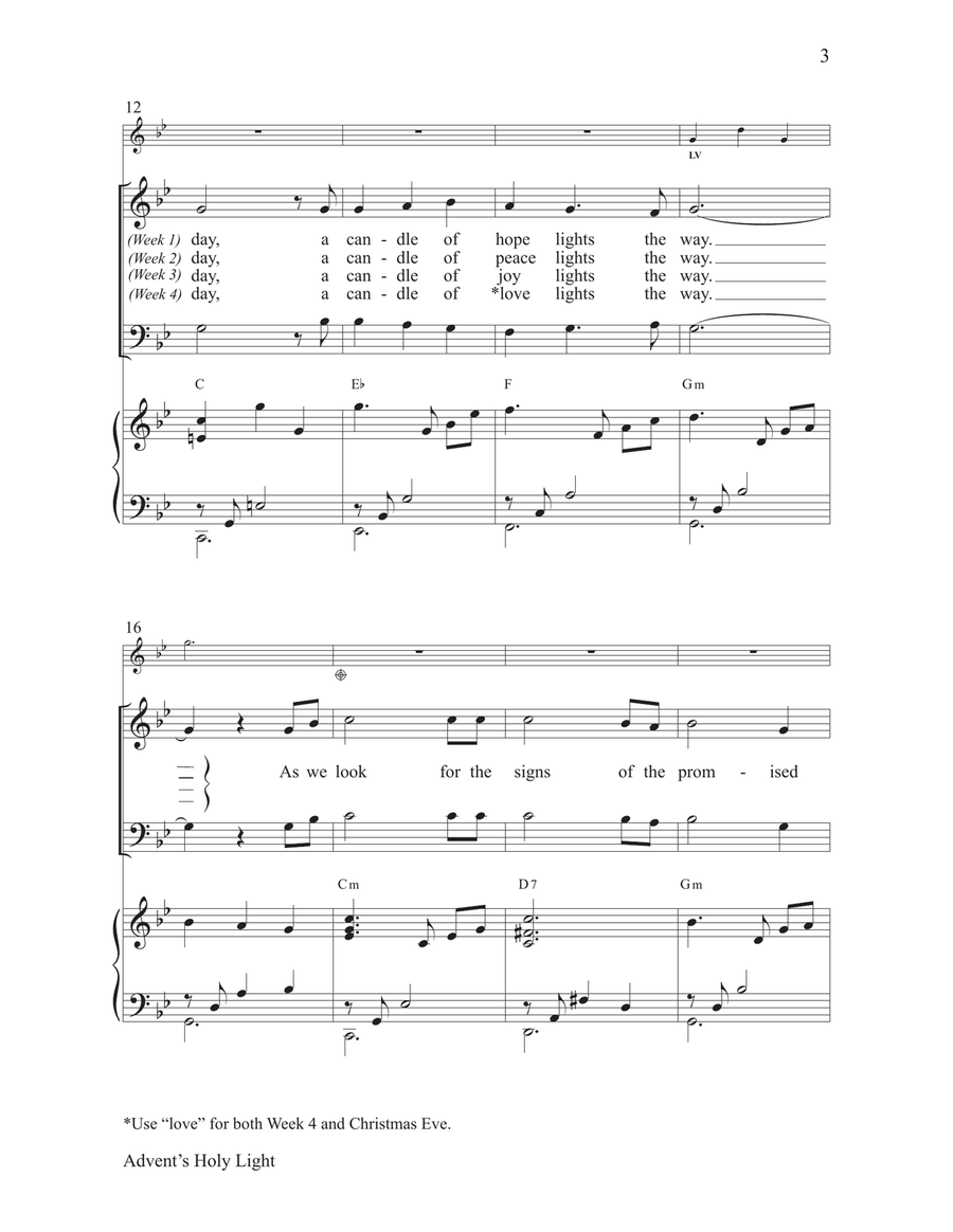 Advent's Holy Light