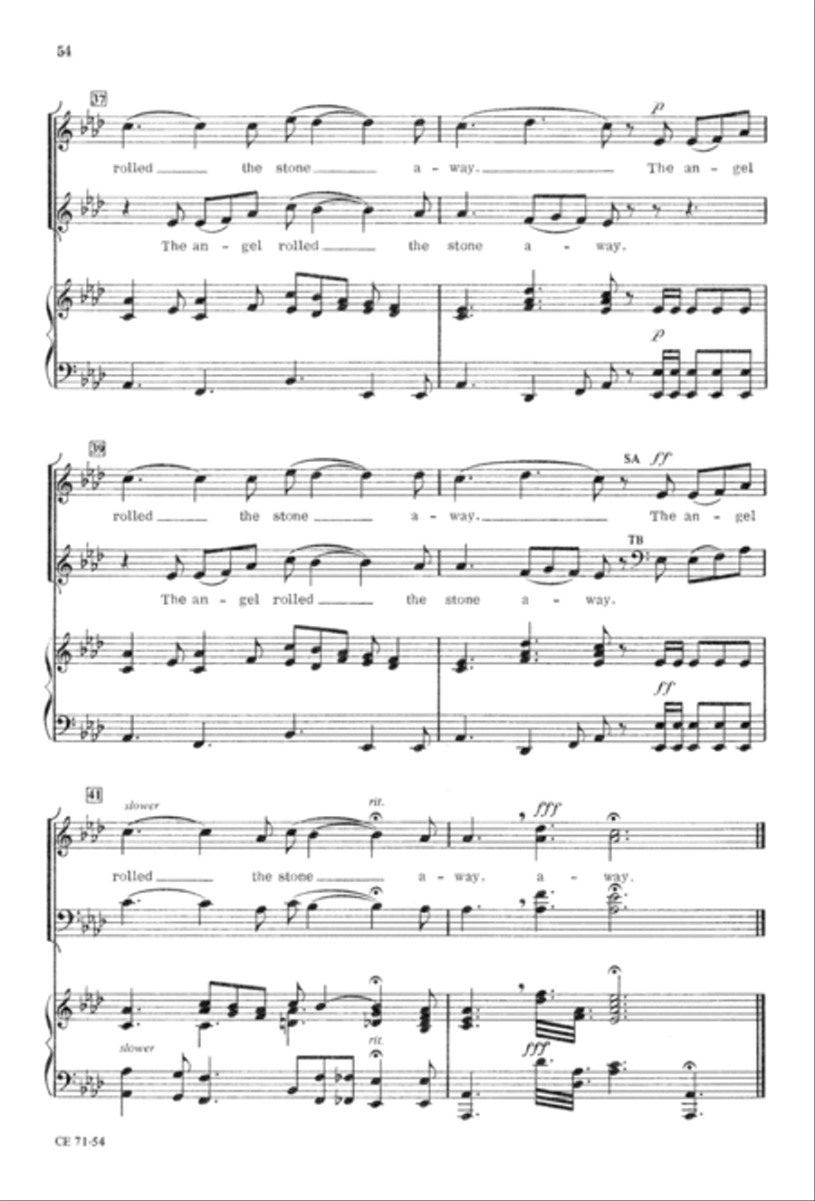 Redeeming Love 4-Part scores gallery preview page 56
