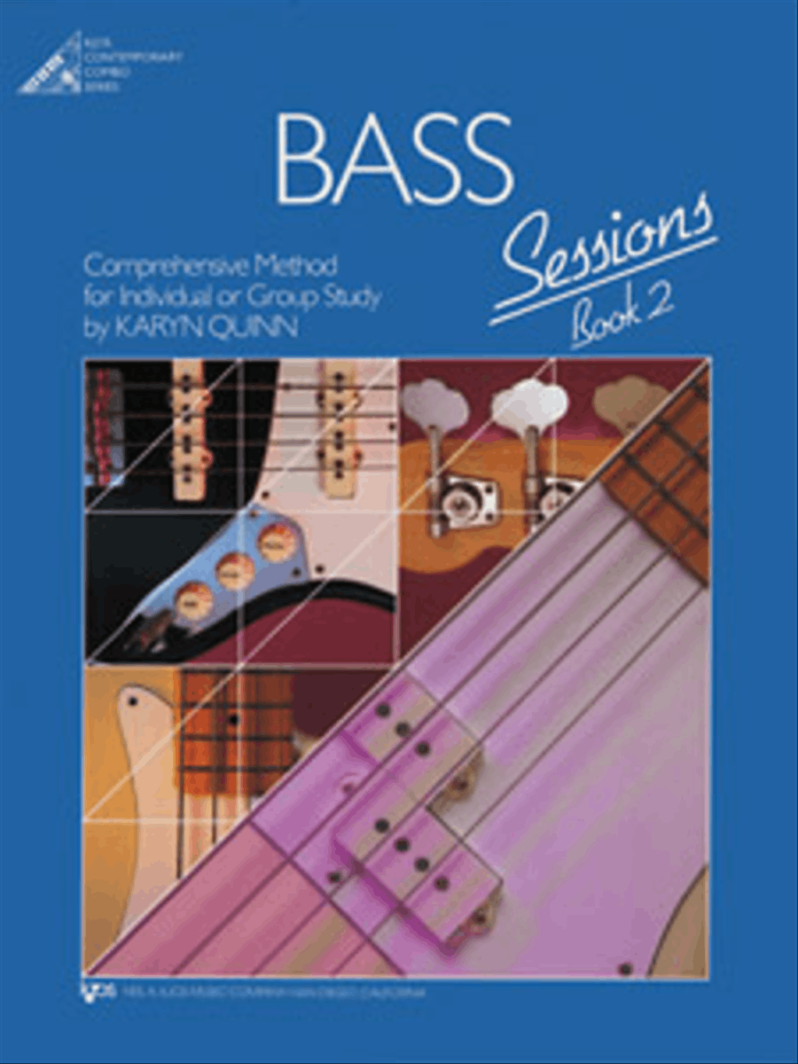 Bass Sessions, Book 2 (With CD) Bass Guitar scores gallery preview page 1
