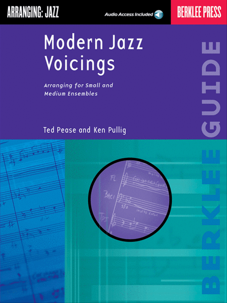 Modern Jazz Voicings Jazz Ensemble scores gallery preview page 1