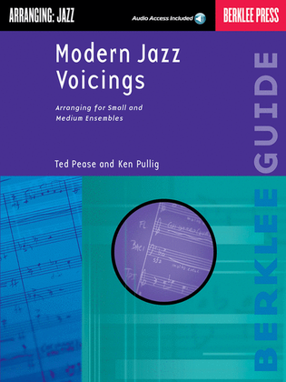 Book cover for Modern Jazz Voicings