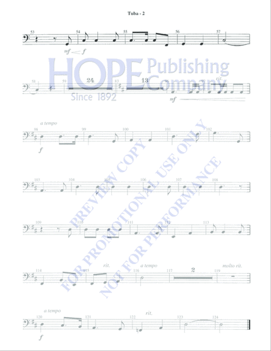 Joy to the World 5-Octaves scores gallery preview page 10