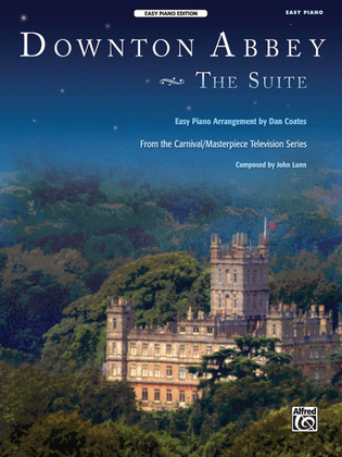 Book cover for Downton Abbey -- The Suite