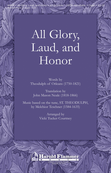 All Glory Laud and Honor image number null