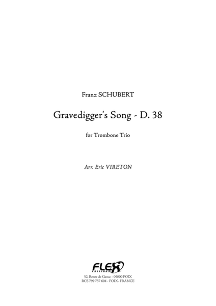 Gravedigger's Song, D. 38 image number null