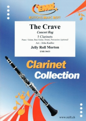 Book cover for The Crave