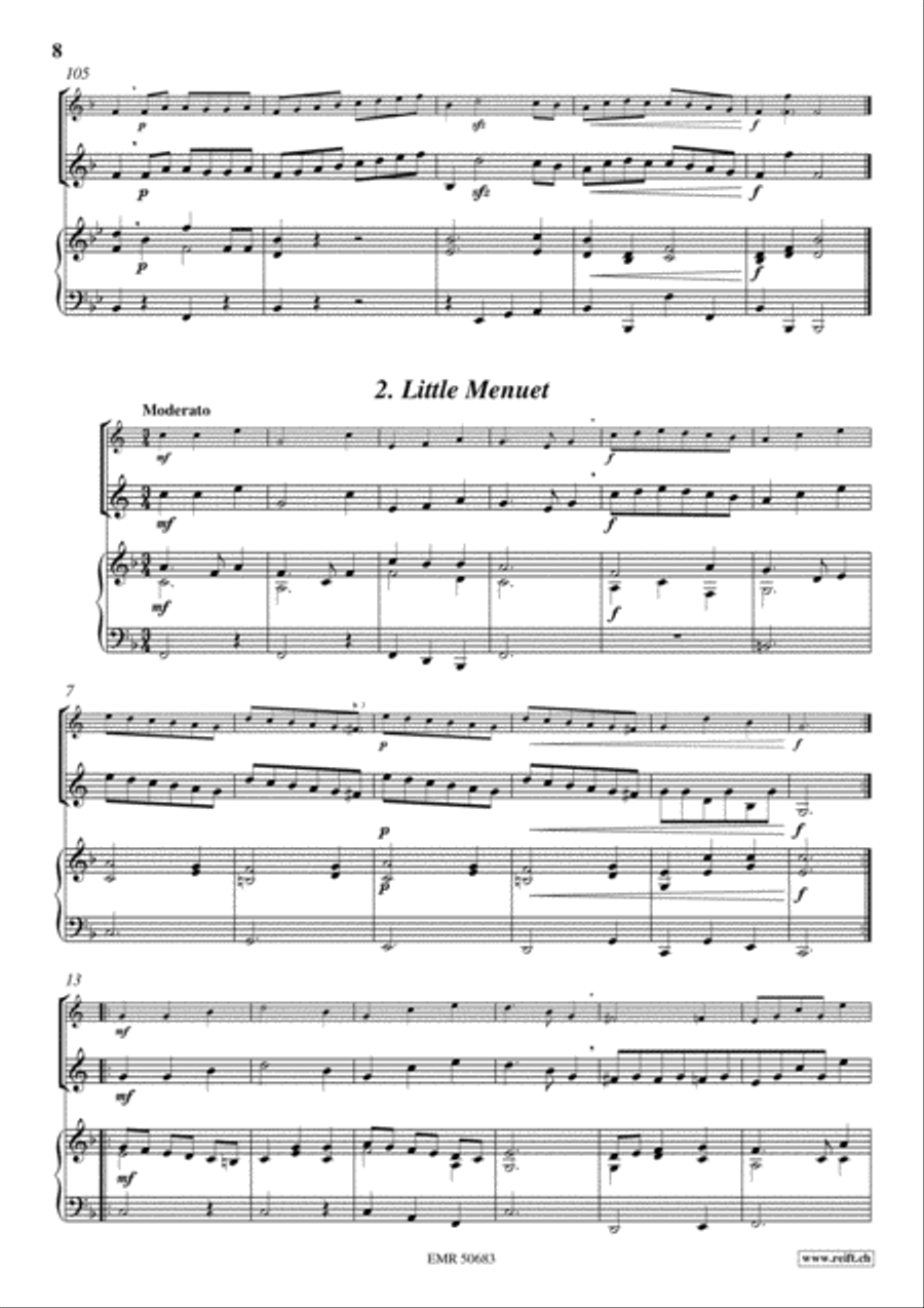 5th Concertino 5th Concertino Horn scores gallery preview page 6