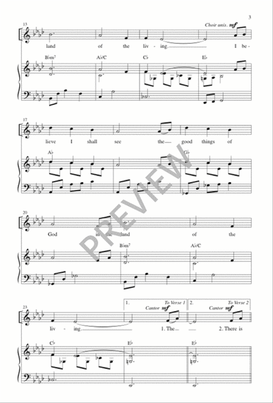 I Believe I Shall See SA scores gallery preview page 4