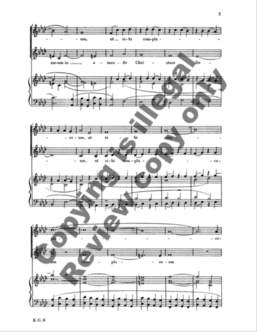 Stabat Mater: Fac, ut ardeat cor meum SA scores gallery preview page 9