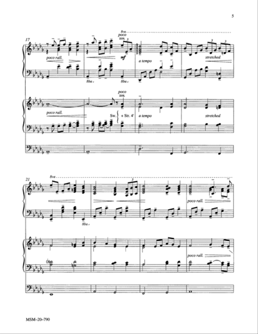 It Is Well with My Soul Organ scores gallery preview page 3