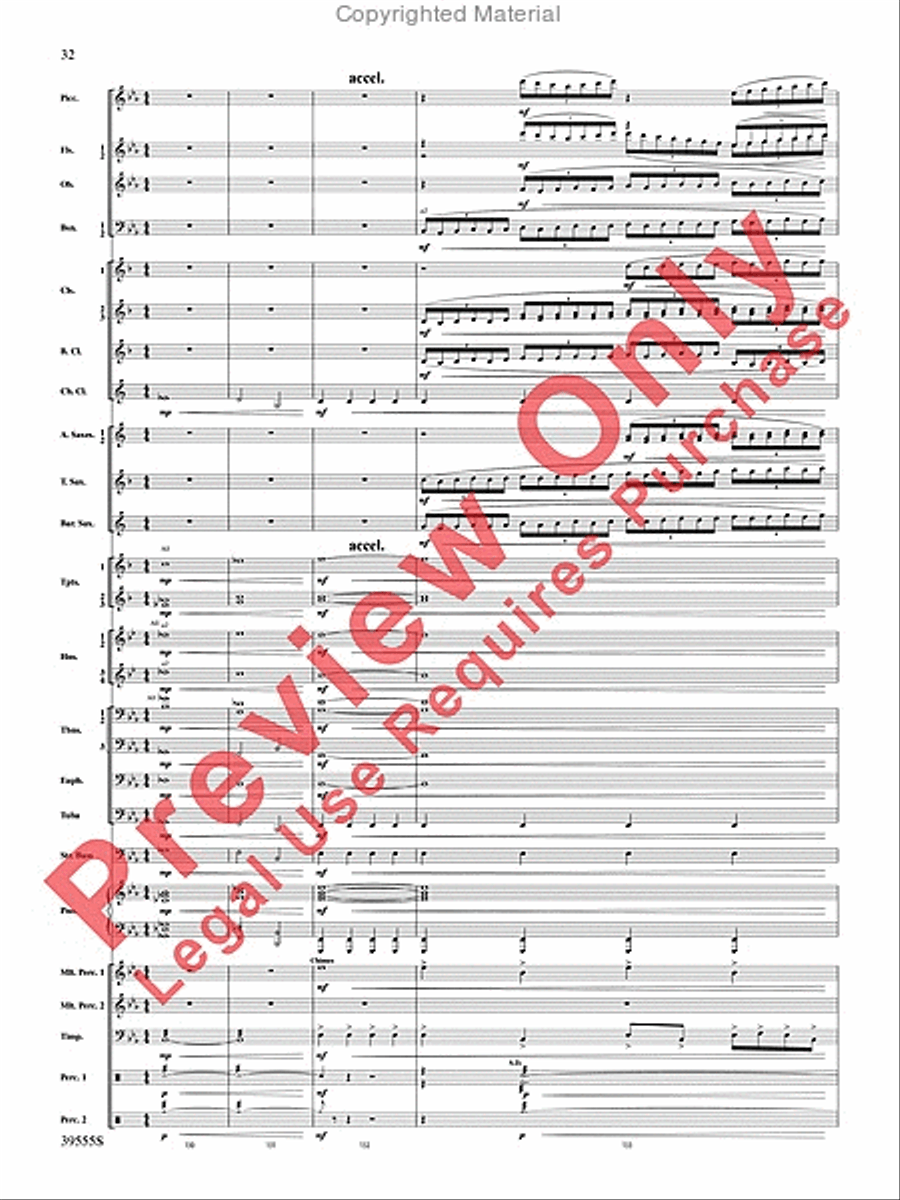 And Hope Led Them Home And Hope Led Them Home Concert Band scores gallery preview page 33