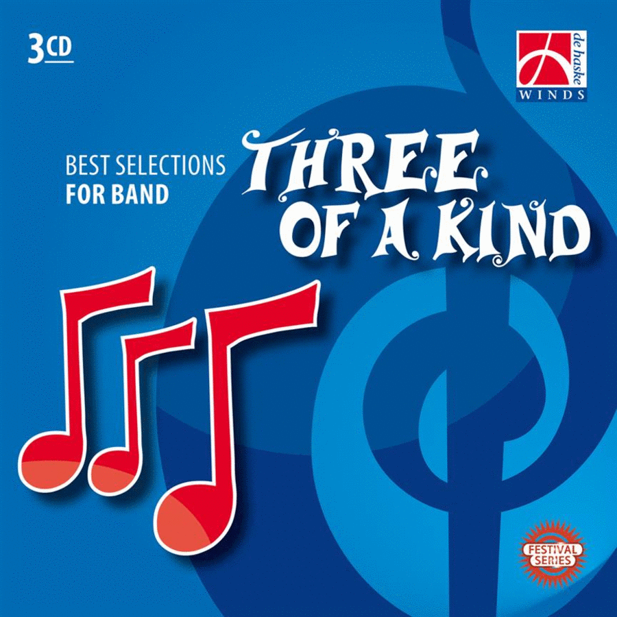 Three of a Kind Concert Band scores gallery preview page 1
