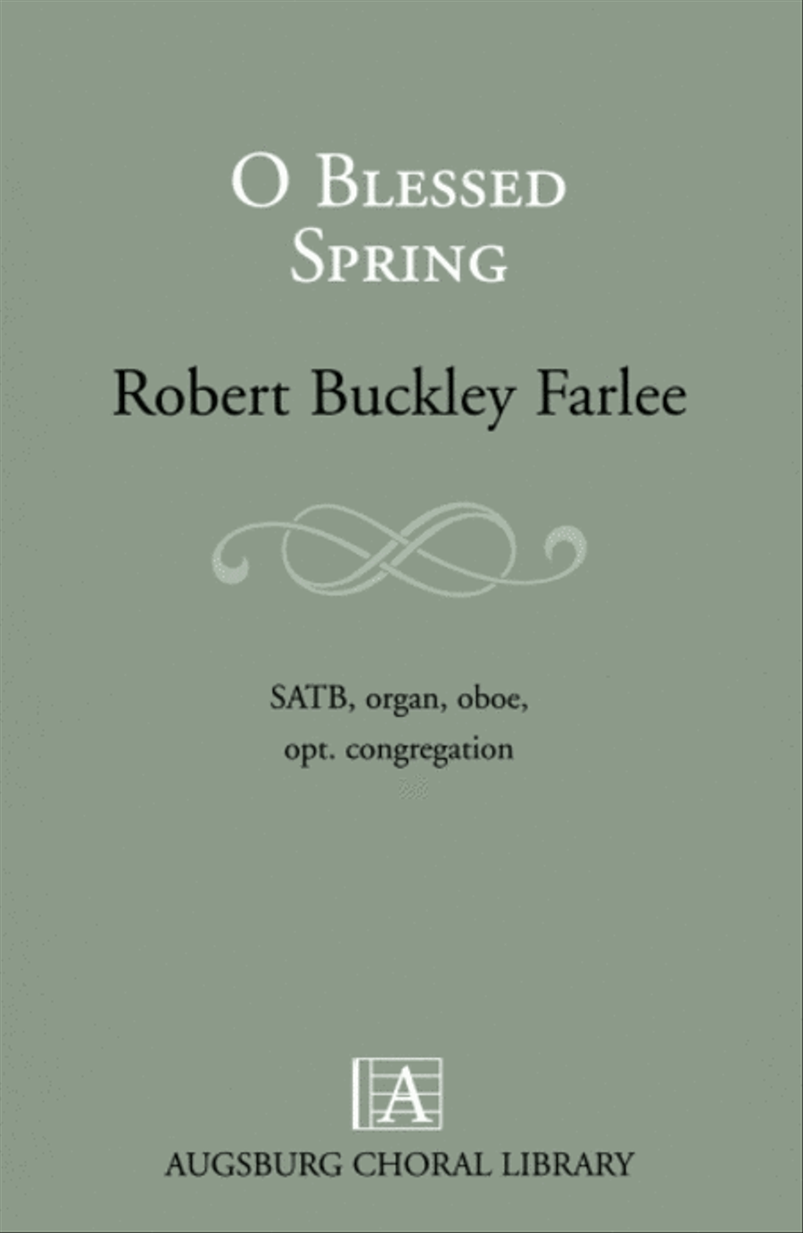 O Blessed Spring 4-Part scores gallery preview page 1