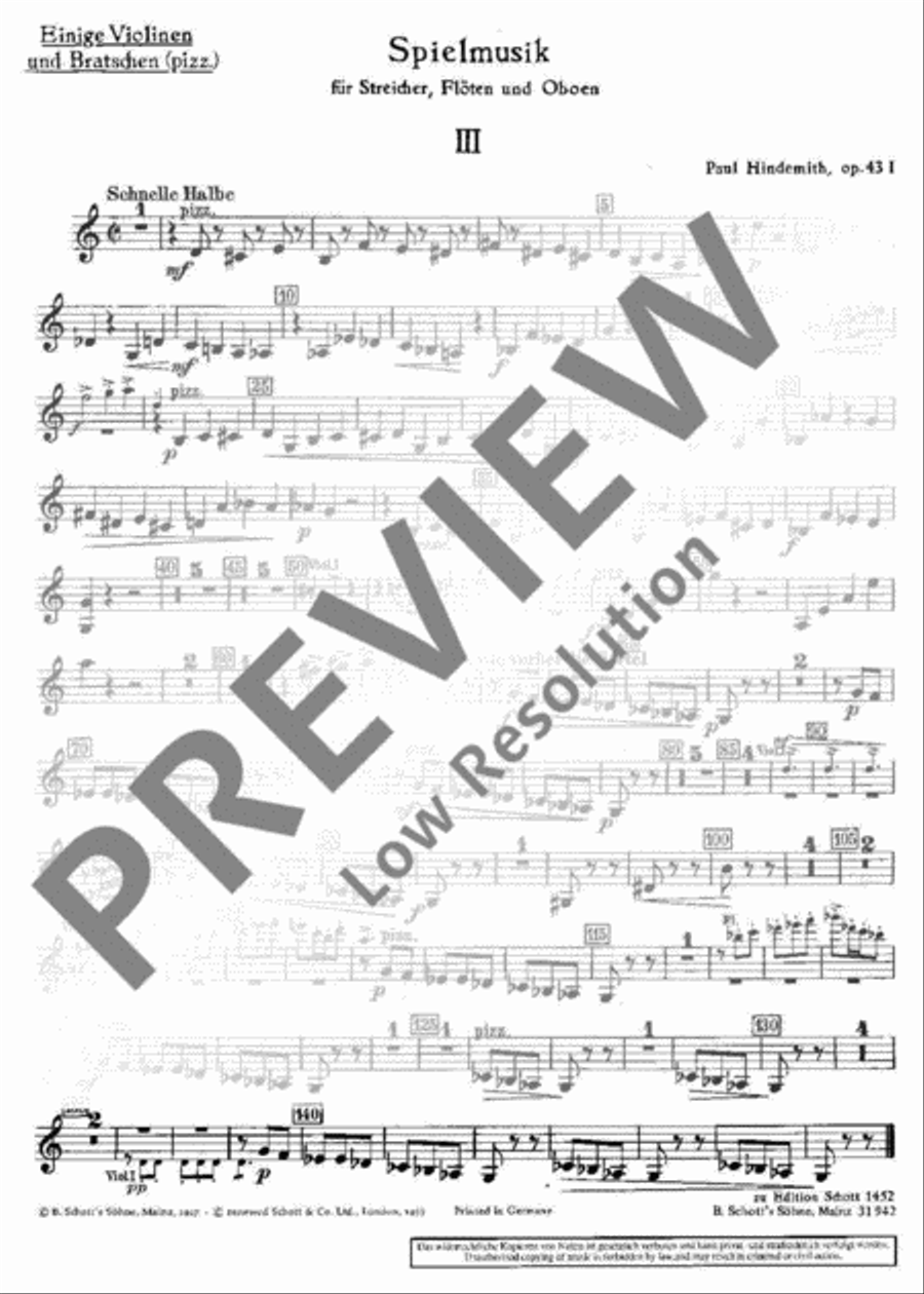 Spielmusik Viola scores gallery preview page 2