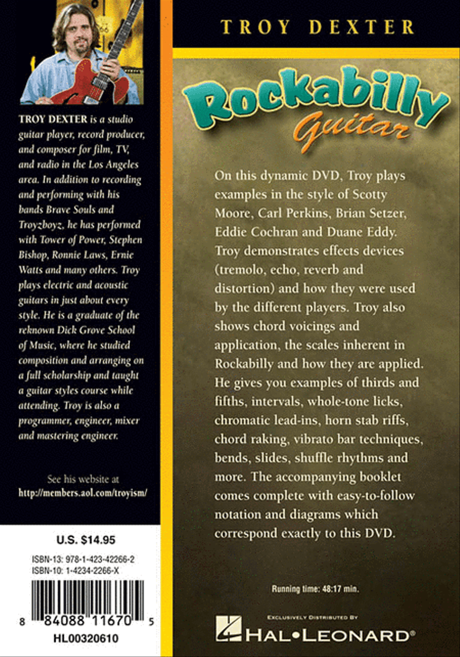 Rockabilly Guitar Guitar scores gallery preview page 2