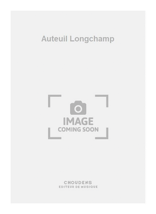 Book cover for Auteuil Longchamp