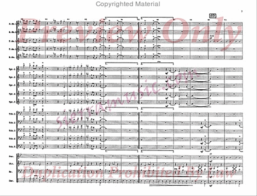 Cubajazz Cubajazz Jazz Ensemble scores gallery preview page 8
