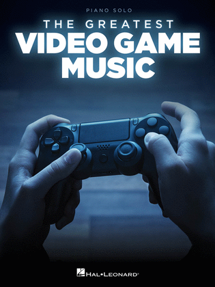 Book cover for The Greatest Video Game Music