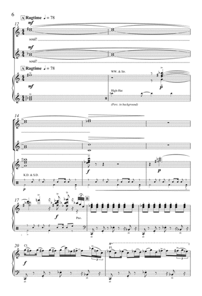 Jazzonia: from Black Pierrot (Piano/Vocal Score)