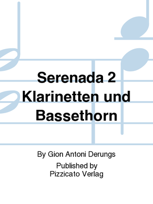 Serenada 2 Klarinetten und Bassethorn