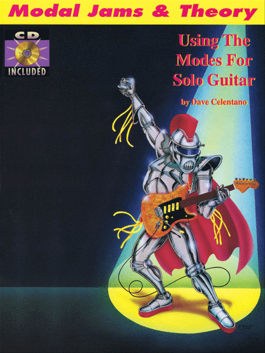 Modal Jams and Theory Guitar Tablature scores gallery preview page 1