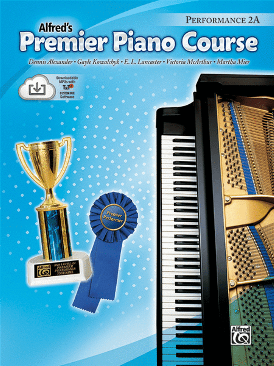 Premier Piano Course Performance, Book 2A image number null