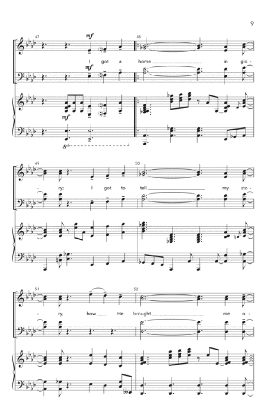 Sign Me Up 4-Part scores gallery preview page 8
