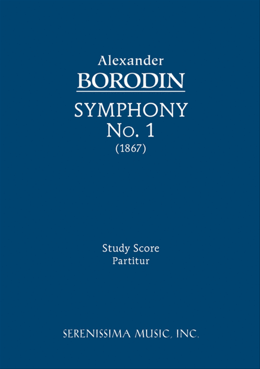 Symphony No.1 Orchestra scores gallery preview page 1