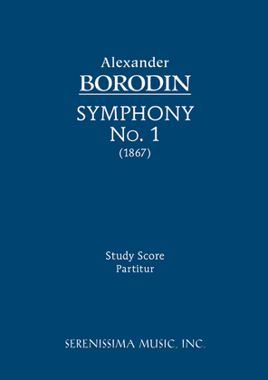 Book cover for Symphony No.1
