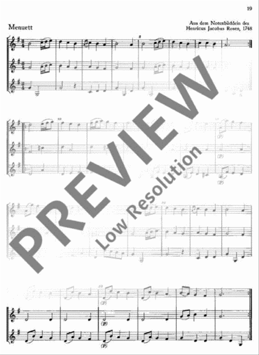 Pre-classical Music SSA scores gallery preview page 20
