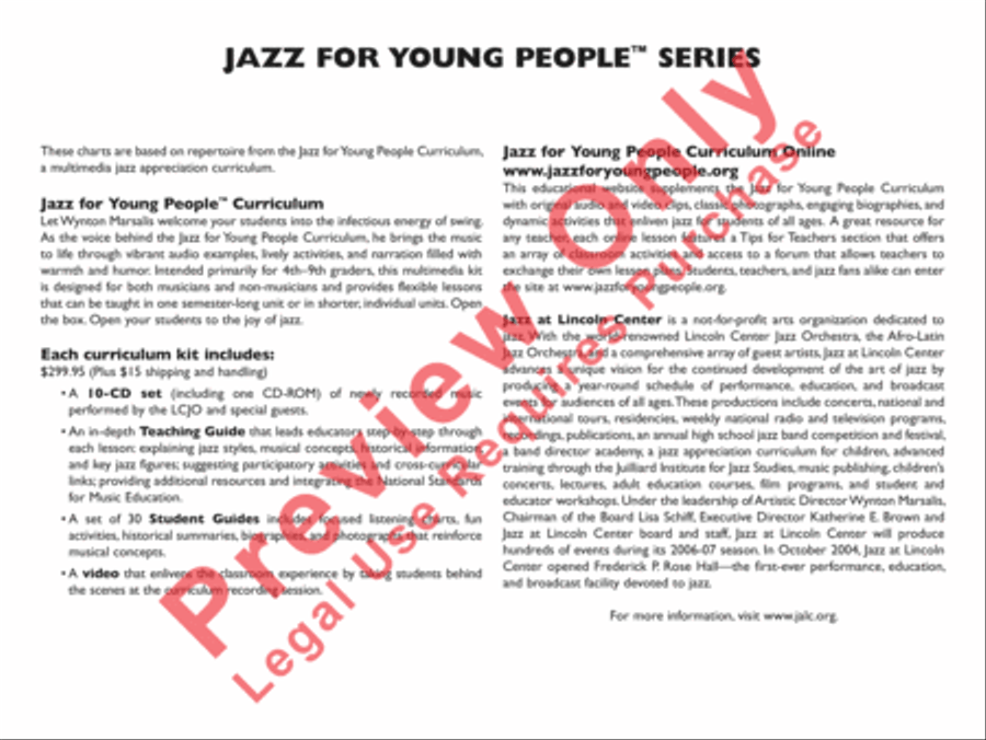 Give It All You Got Marching Band scores gallery preview page 4