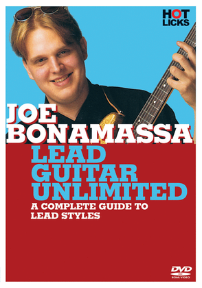 Book cover for Joe Bonamassa - Lead Guitar Unlimited
