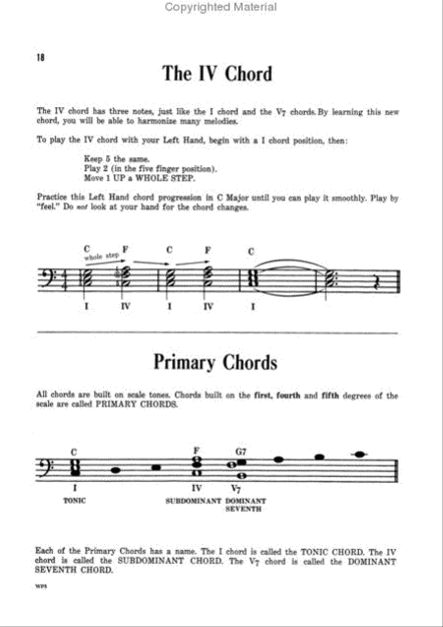 Piano Lessons, Level 2 Piano Method scores gallery preview page 3
