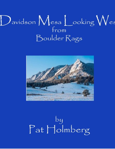 Davidson Mesa Looking West image number null