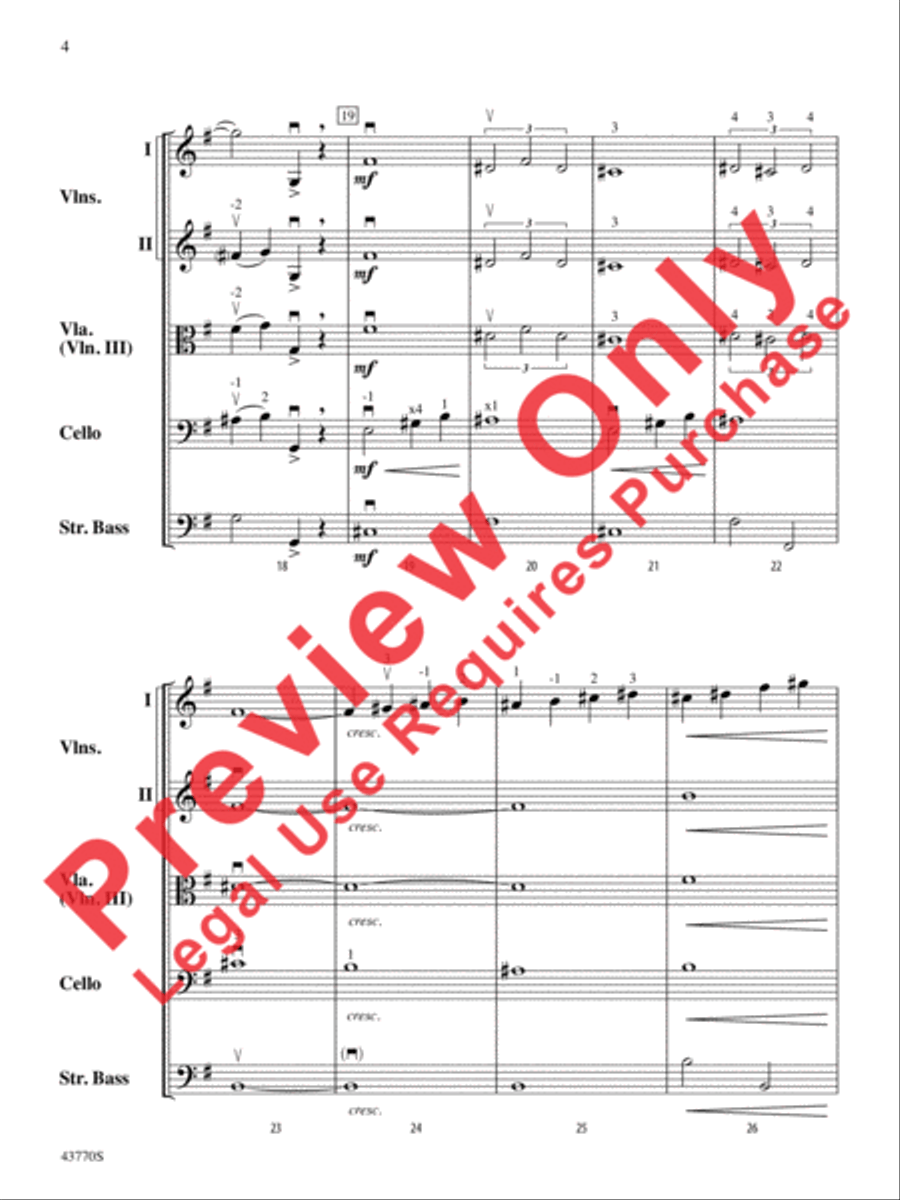 Peter Pan Live Peter Pan Live String Orchestra scores gallery preview page 5