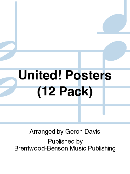 United! Posters (12 Pack)