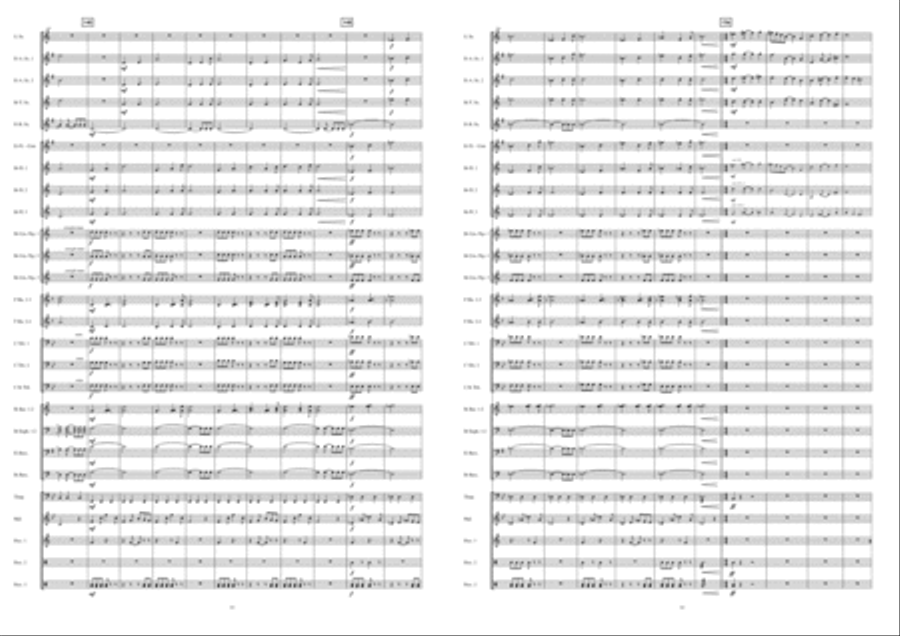 Skala Kalloni Fanfare Band scores gallery preview page 9