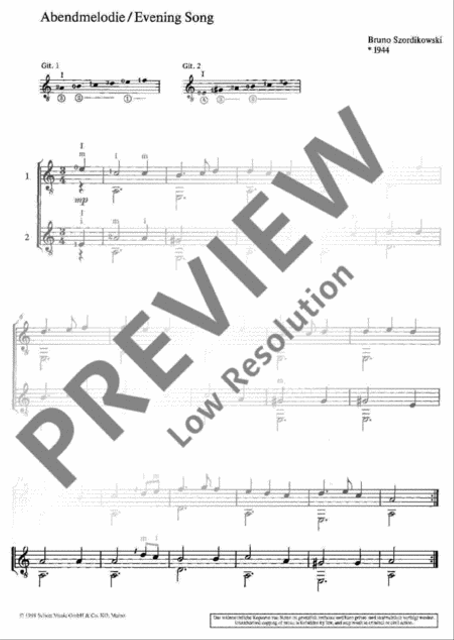 Introduction to Position Playing Score scores gallery preview page 6