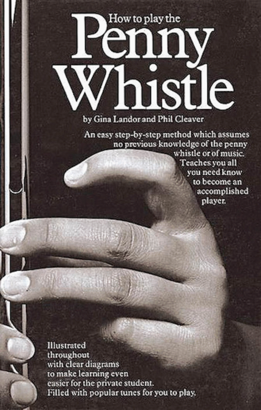 How to Play the Penny Whistle Tin Whistle scores gallery preview page 1