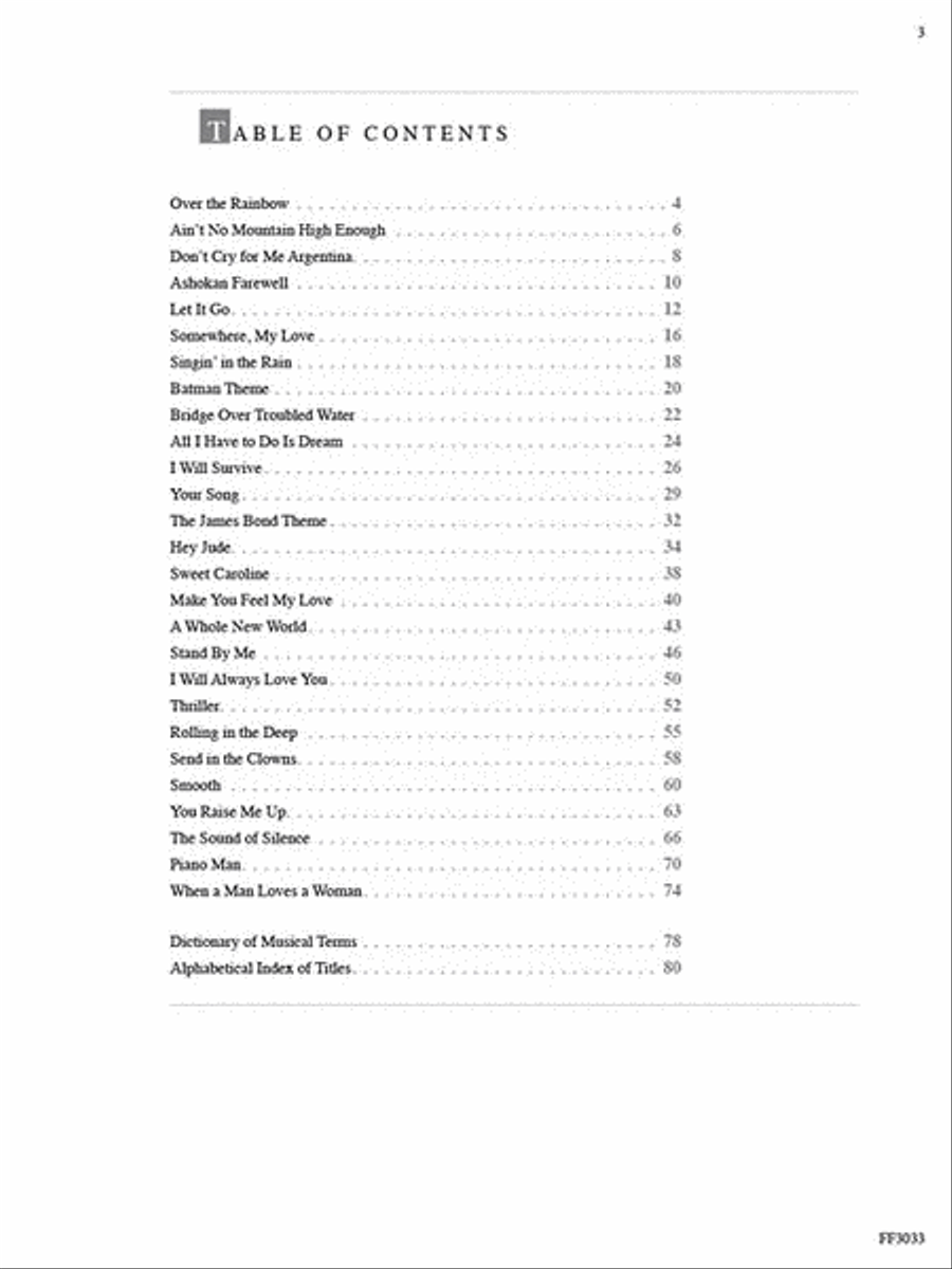 Adult Piano Adventures Popular Book 2 Piano Method scores gallery preview page 2