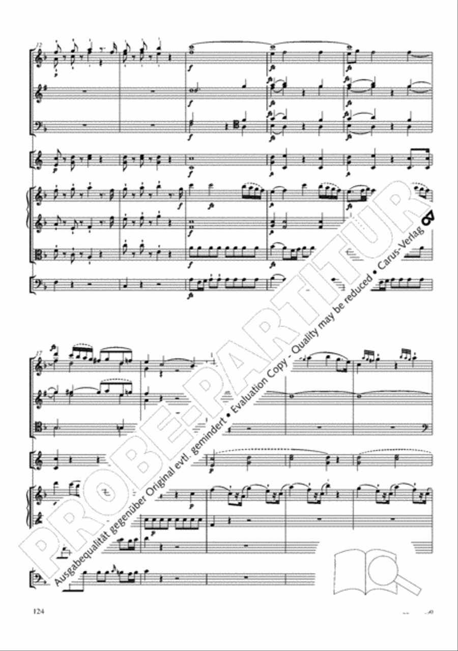The Creation (Die Schopfung) 4-Part scores gallery preview page 144