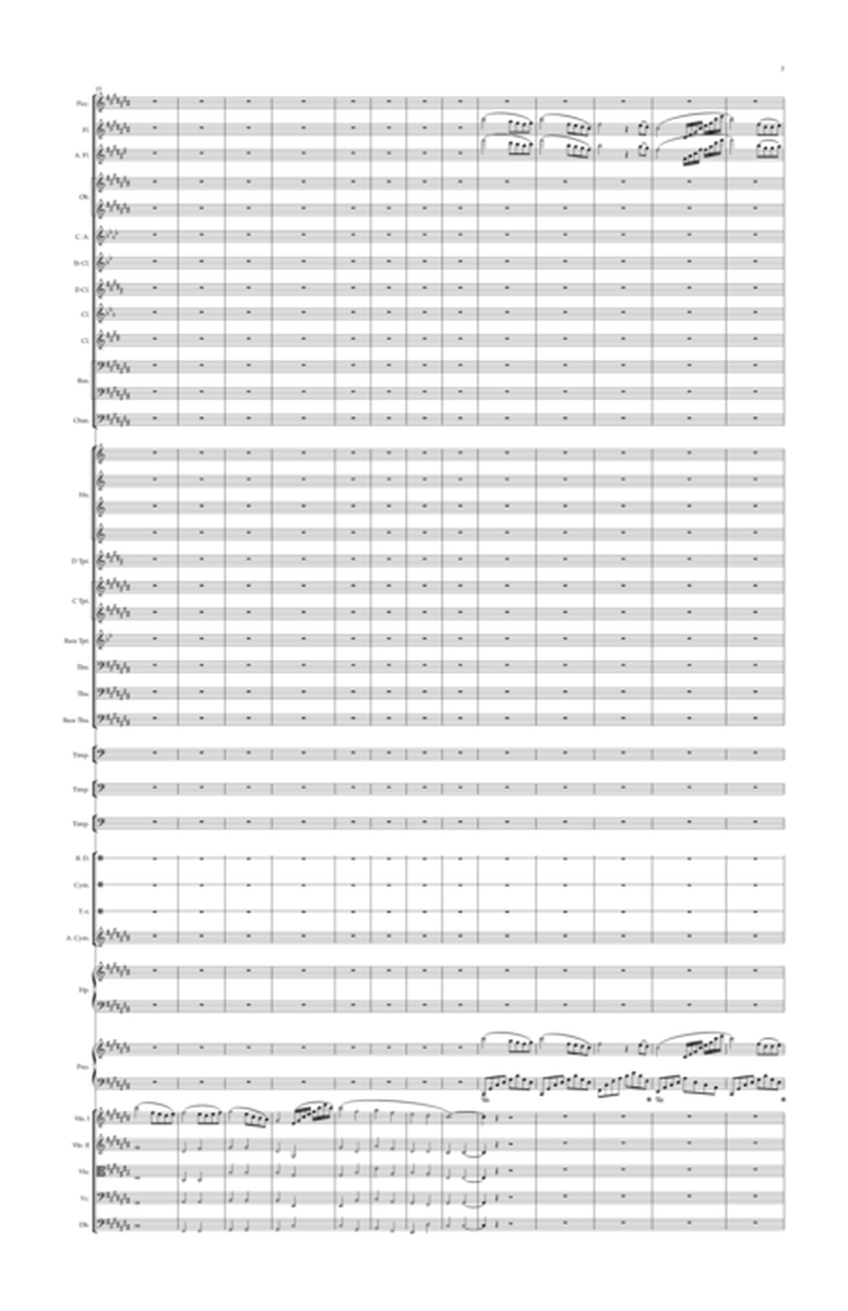 Piano Concerto No.2 C# Major Op.122 Score And Parts