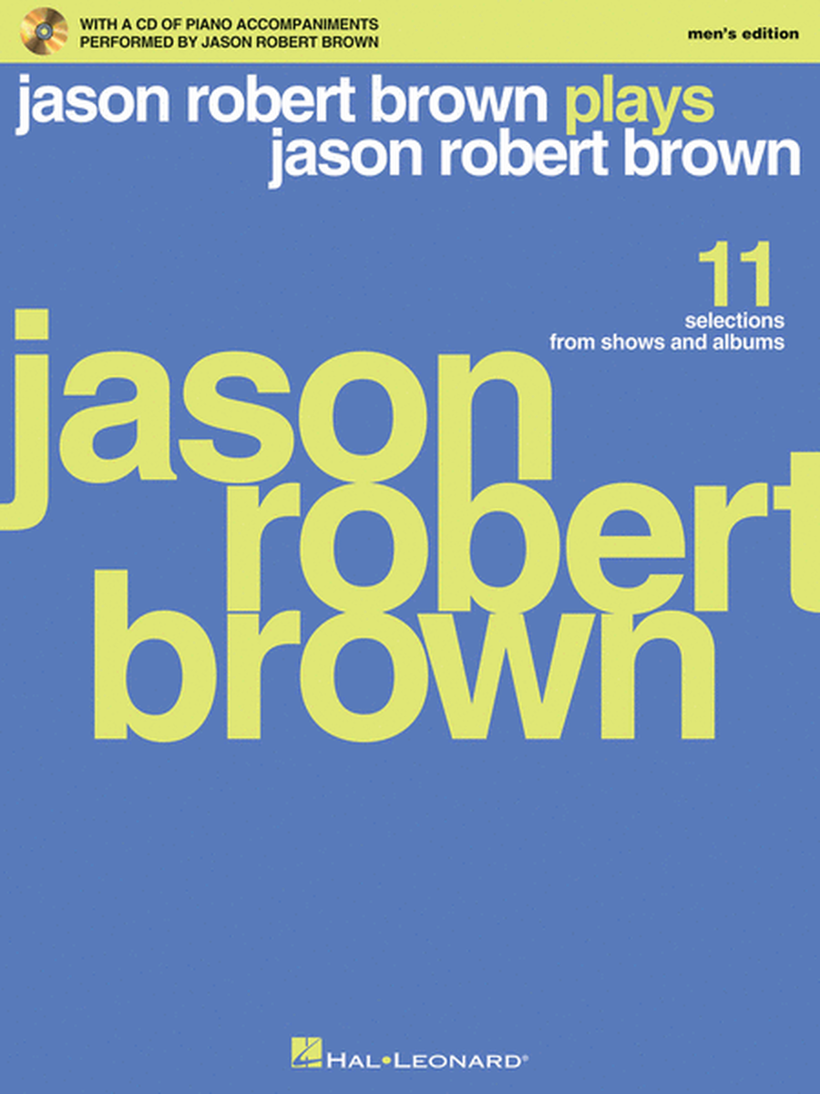 Jason Robert Brown Plays Jason Robert Brown image number null