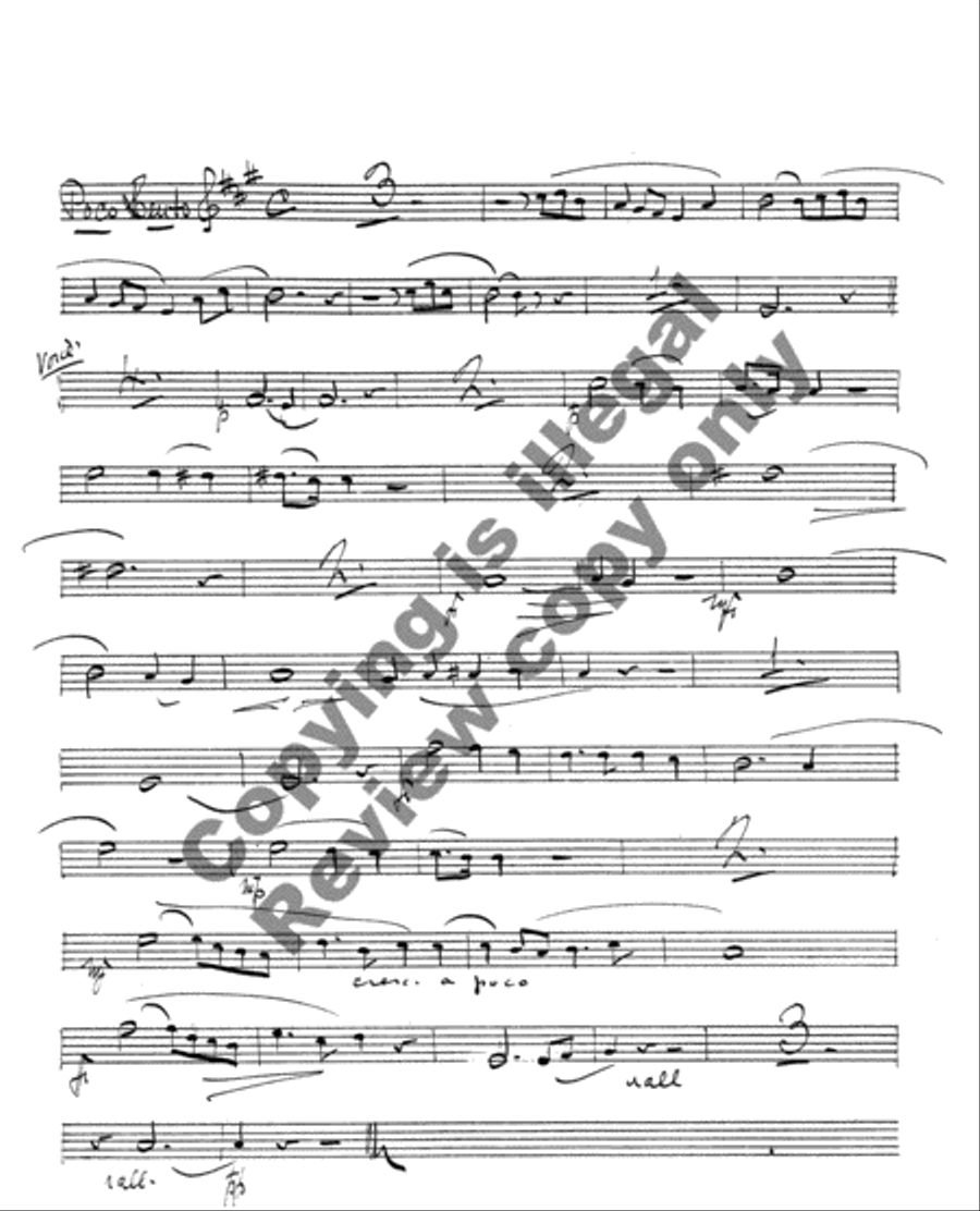Panis angelicus O Lord, most merciful (Orchestra Parts) Choir scores gallery preview page 17
