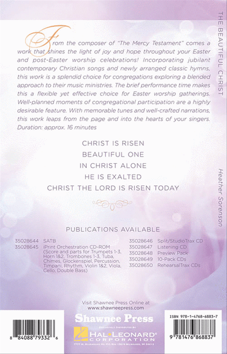 The Beautiful Christ The Beautiful Christ Choir scores gallery preview page 2