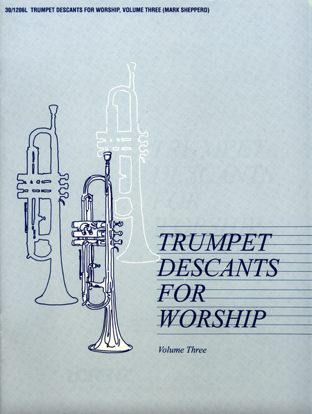 Trumpet Descants For Worship III