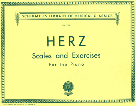 Henri Herz : Scales and Exercises
