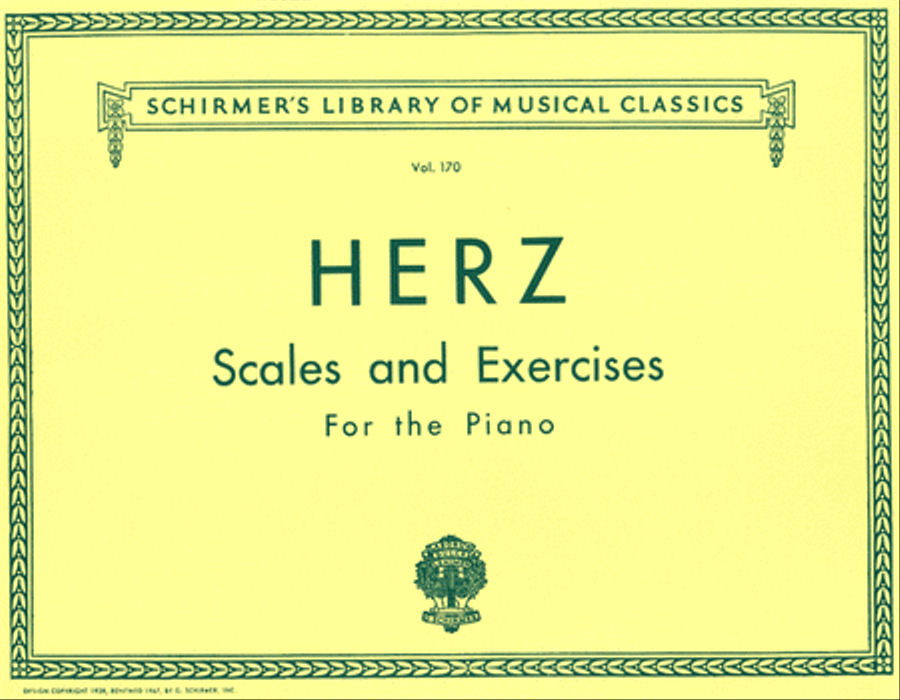 Scales and Exercises Piano Method scores gallery preview page 1